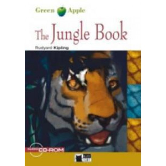 JUNGLE BOOK GREEN APPLE LEVEL A1 (BK PLUS CD-ROM)