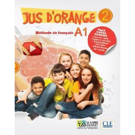 JUS D ORANGE 2 (Α1.2) PACK SUPER ENERGIE (ELEVE & CAHIER)