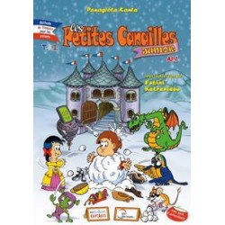 LES PETITES CANAILLES JUNIOR A1.1 SET (ELEVE PLUS CAHIER PLUS COMPANION)