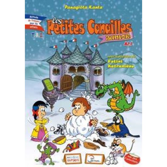 LES PETITES CANAILLES JUNIOR A1.1 SET (ELEVE PLUS CAHIER PLUS COMPANION)