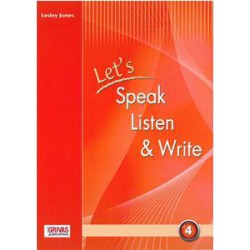 LET'S SPEAK LISTEN & WRITE 4 STUDENT'S BOOK