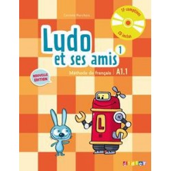 LUDO ET SES AMIS 1 METHODE ( PLUS CD)