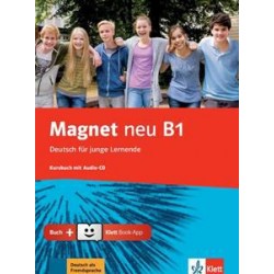 MAGNET NEU 3 (B1) KURSBUCH ( PLUS KLETT BOOK-APP  PLUS  CD)