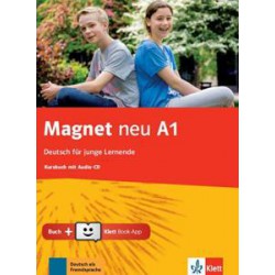 MAGNET NEU A1 KURSBUCH ( PLUS CD PLUS KLETT BOOK-APP)