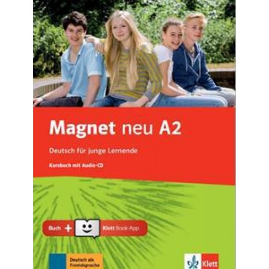 MAGNET NEU A2 KURSBUCH ( PLUS KLET BOOK-APP PLUS  CD PLUS LIVEBOOK)