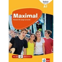 MAXIMAL A1 KURSBUCH ( PLUS KLETT BOOK-APP & AUDIO & VIDEO ONLINE)