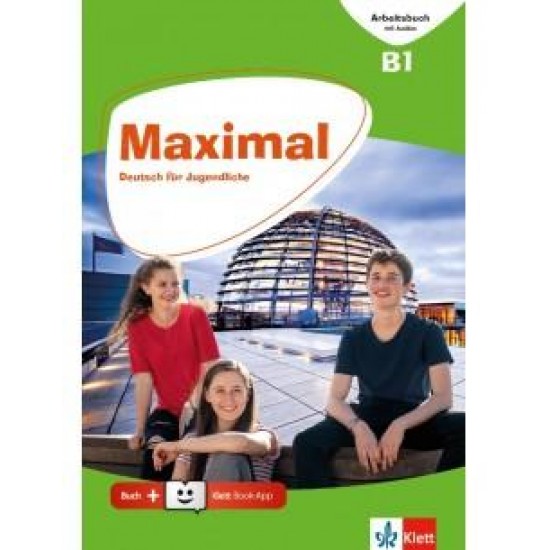 MAXIMAL B1 ARBEITSBUCH ( PLUS AUDIO ONLINE  PLUS KLETT-BOOK APP)