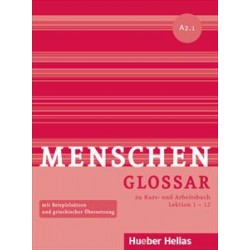 MENSCHEN A2/1 GLOSSAR