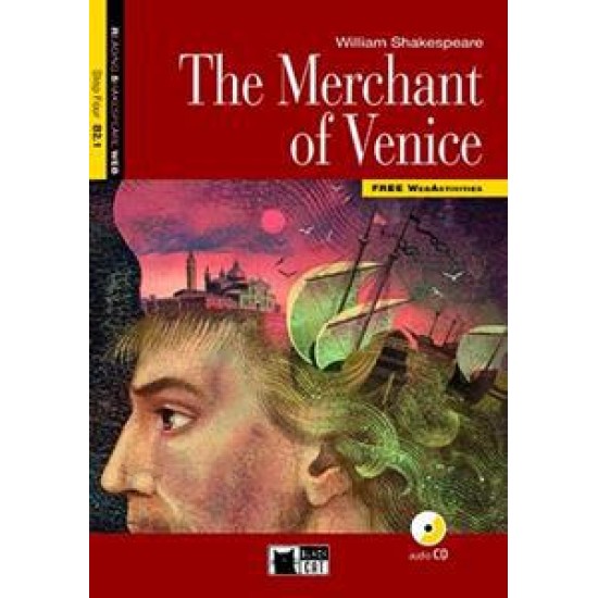 MERCHANT OF VENICE LEVEL B2.1 ( PLUS CD)