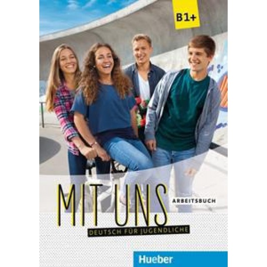 MIT UNS B1 PLUS  ARBEITSBUCH