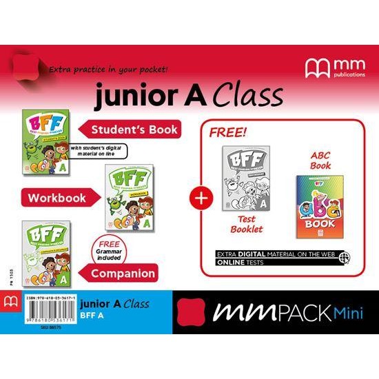 MM PACK MINI BFF JUNIOR A - BEST FRIENDS FOR EVER