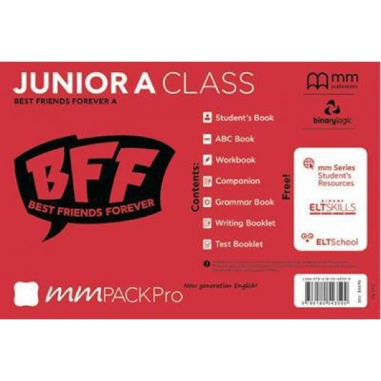 MM PACK PRO BEST FRIENDS FOREVER BFF JUNIOR A 86696