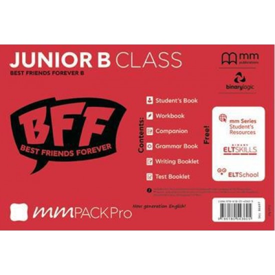MM PACK PRO BEST FRIENDS FOREVER BFF JUNIOR B 86697
