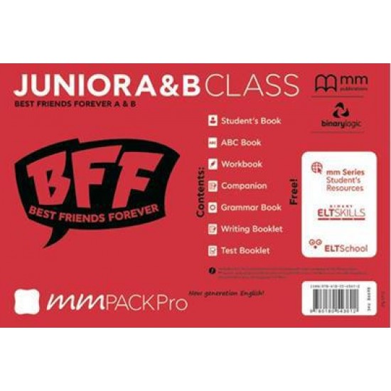 MM PACK PRO BFF - BEST FRIENDS FOREVER JUNIOR A & B 86698