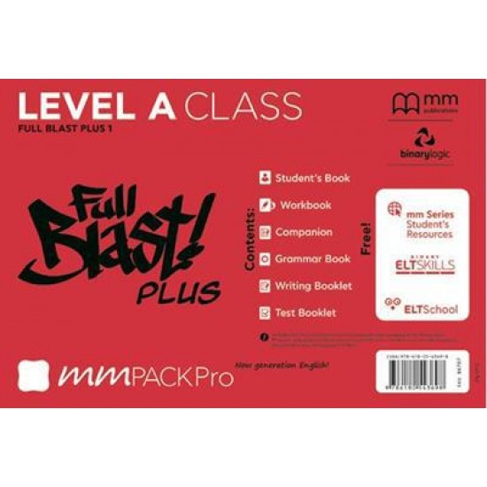 MM PACK PRO FULL BLAST PLUS A CLASS 86707