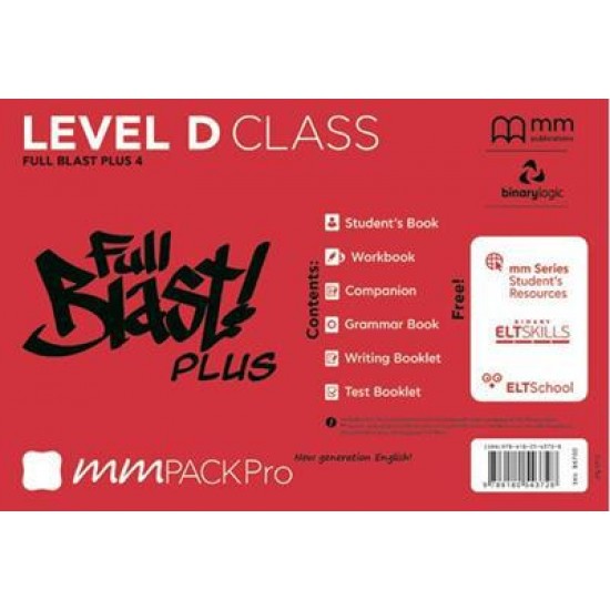 MM PACK PRO FULL BLAST PLUS D CLASS 86700