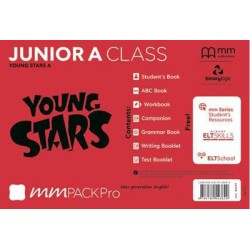 MM PACK PRO YOUNG STARS JUNIOR A 86699