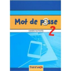 MOT DE PASSE 2 CAHIER