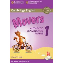 MOVERS 1 STUDENT'S BOOK REVISED 2018