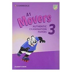 MOVERS 3 STUDENT'S BOOK REVISED 2019