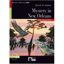 MYSTERY IN NEW ORLEANS LEVEL 2-B1.1 (BK PLUS CD)