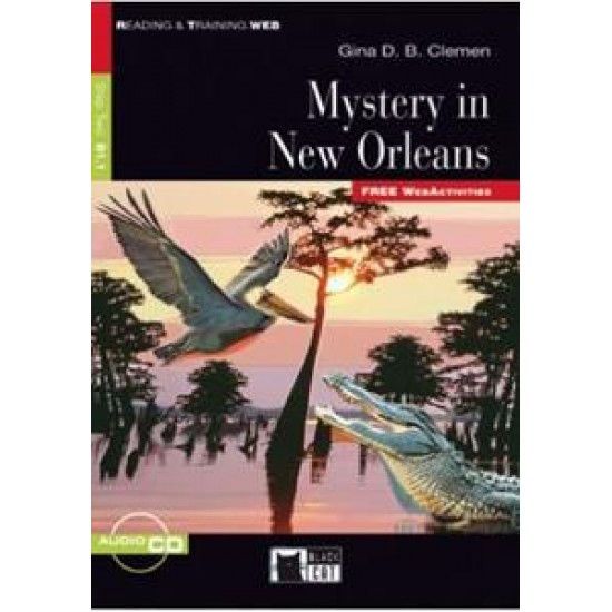 MYSTERY IN NEW ORLEANS LEVEL 2-B1.1 (BK PLUS CD)