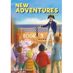 NEW ADVENTURES WITH ENGLISH 3 STUDENT'S BOOK