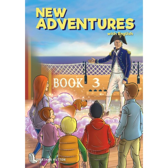 NEW ADVENTURES WITH ENGLISH 3 STUDENT'S BOOK