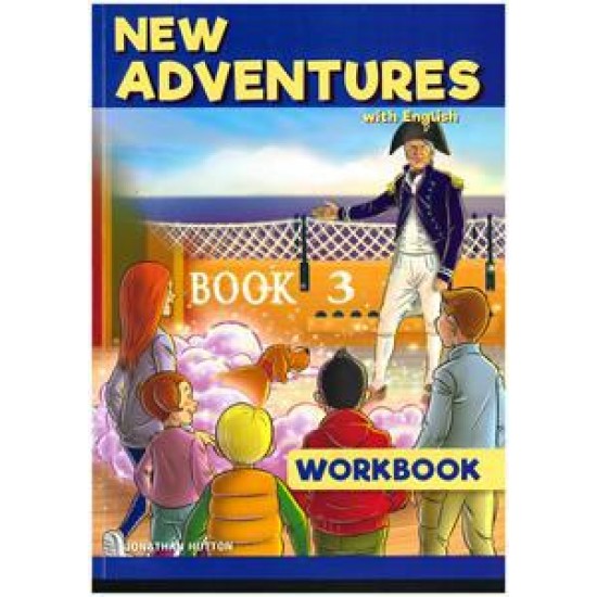 NEW ADVENTURES WITH ENGLISH 3 WORKBOOK