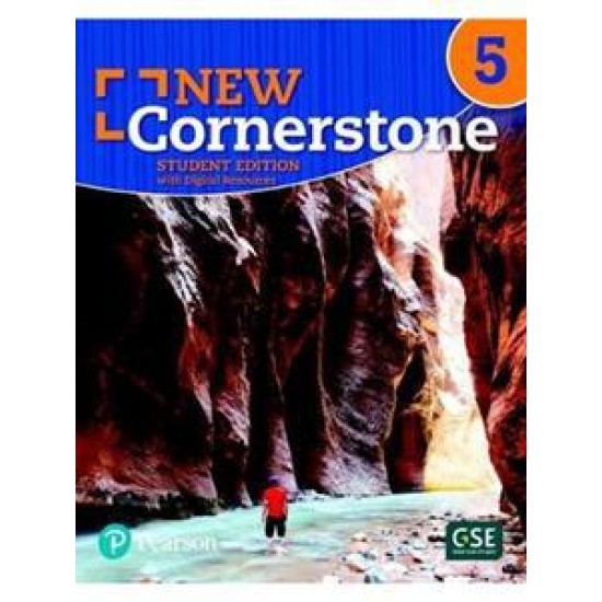 NEW CORNERSTONE LEVEL 5 STUDENT'S BOOK ( PLUS  E-BOOK)