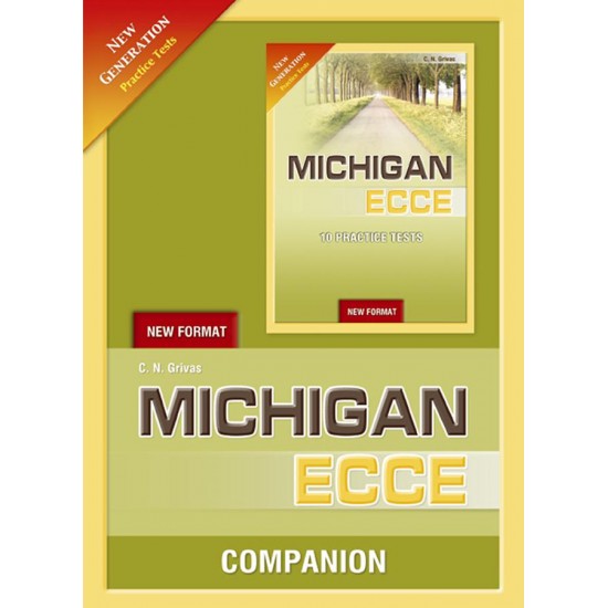 NEW FORMAT ECCE 10 PRACTICE TESTS COMPANION (NEW GENERATION) 2020