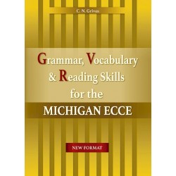 NEW FORMAT ECCE GRAMMAR VOCABULARY & READING SKILLS 2020