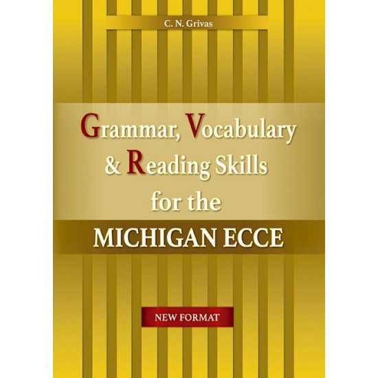 NEW FORMAT ECCE GRAMMAR VOCABULARY & READING SKILLS 2020