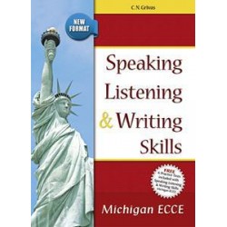 NEW FORMAT ECCE SPEAKING LISTENING & WRITING SKILLS ( PLUS 6 PRACTICE TESTS) 2020