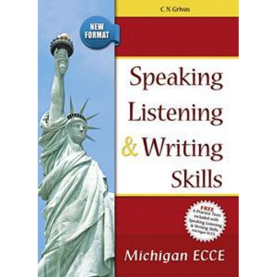 NEW FORMAT ECCE SPEAKING LISTENING & WRITING SKILLS ( PLUS 6 PRACTICE TESTS) 2020