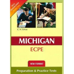 NEW FORMAT MICHIGAN PROFICIENCY (ECPE) PREPARATION & PRACT. TESTS (NEW GENERATION) 2020