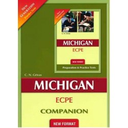 NEW FORMAT MICHIGAN PROFICIENCY (ECPE) PREPARATION&PRACT.TESTS COMPANION(NEW GENERATION) 2020