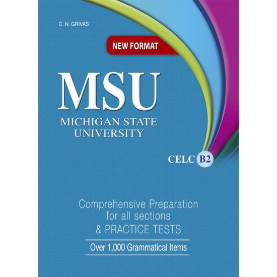 NEW FORMAT MSU CELC B2 STUDENT'S BOOK ( PLUS BOOKLET)