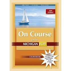 NEW FORMAT ON COURSE FOR MICHIGAN PROFICIENCY (ECPE) STUDENT'S BOOK ( PLUS COMPANION) 2020