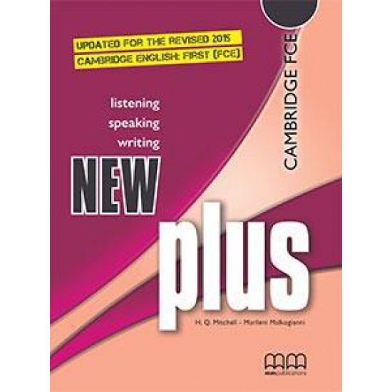 NEW PLUS CAMBRIDGE FCE STUDENT'S BOOK ( PLUS GLOSSARY)