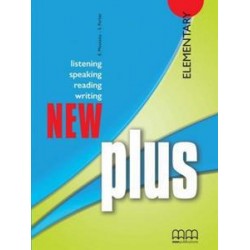 NEW PLUS ELEMENTARY STUDENT'S BOOK ( PLUS GLOSSARY)