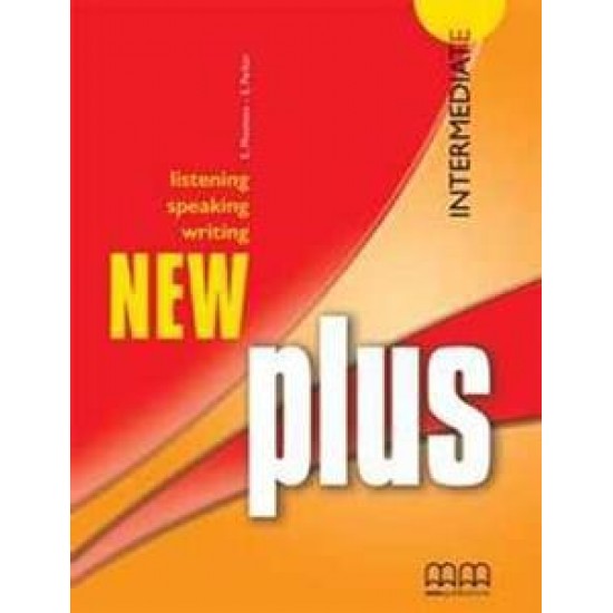 NEW PLUS INTERMEDIATE STUDENT'S BOOK ( PLUS  GLOSSARY)