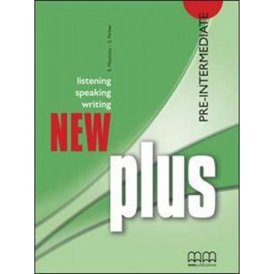 NEW PLUS PRE-INTERMEDIATE STUDENT'S BOOK ( PLUS GLOSSARY)