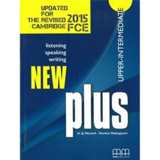 NEW PLUS UPPER-INTERMEDIATE STUDENT'S BOOK REVISED 2015 ( PLUS  GLOSSARY)