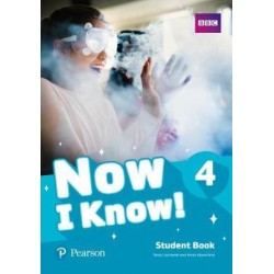 NOW I KNOW 4 STUDENT BOOK ( PLUS WORDLIST)
