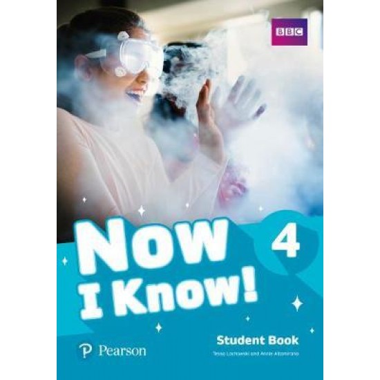 NOW I KNOW 4 STUDENT BOOK ( PLUS WORDLIST)