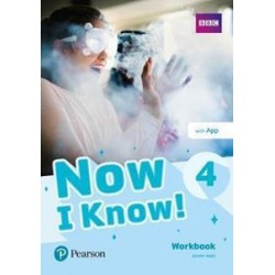 NOW I KNOW 4 WORKBOOK WITH APP