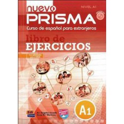 NUEVO PRISMA A1 CUADERNO DE ELERCICIOS ( PLUS CD)