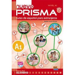 NUEVO PRISMA A1 LIBRO DEL ALUMNO ( PLUS CD)