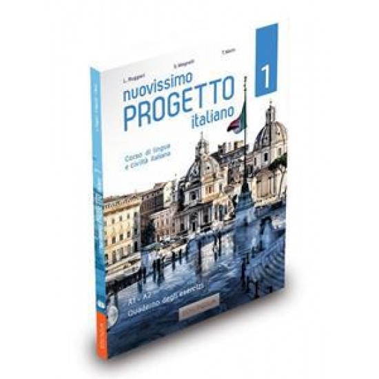 NUOVISSIMO PROGETTO ITALIANO 1 ESERCIZI ( PLUS CD) (A1-A2)